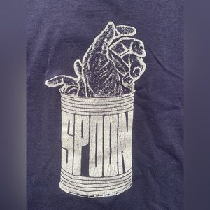 Vintage Spoon T-shirt 100% cotton American Apparel